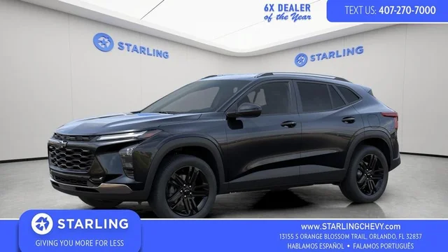2026 Chevrolet Trax ACTIV