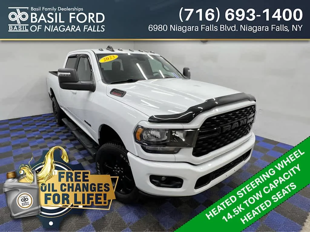 Pre-Owned 2023 Ram 3500 Big Horn Crew Cab Pickup in Depew #NFP4970
