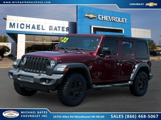 2022 Jeep Wrangler Sport S's photo