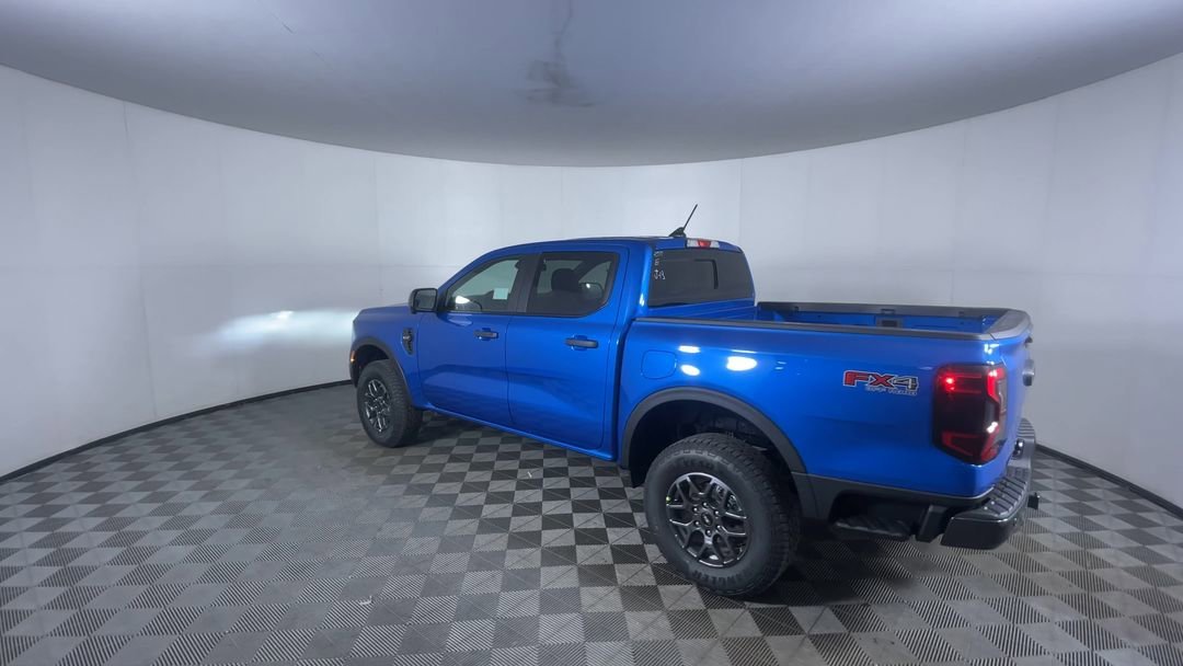 New 2025 Velocity Blue Metallic Ford XLT image 6