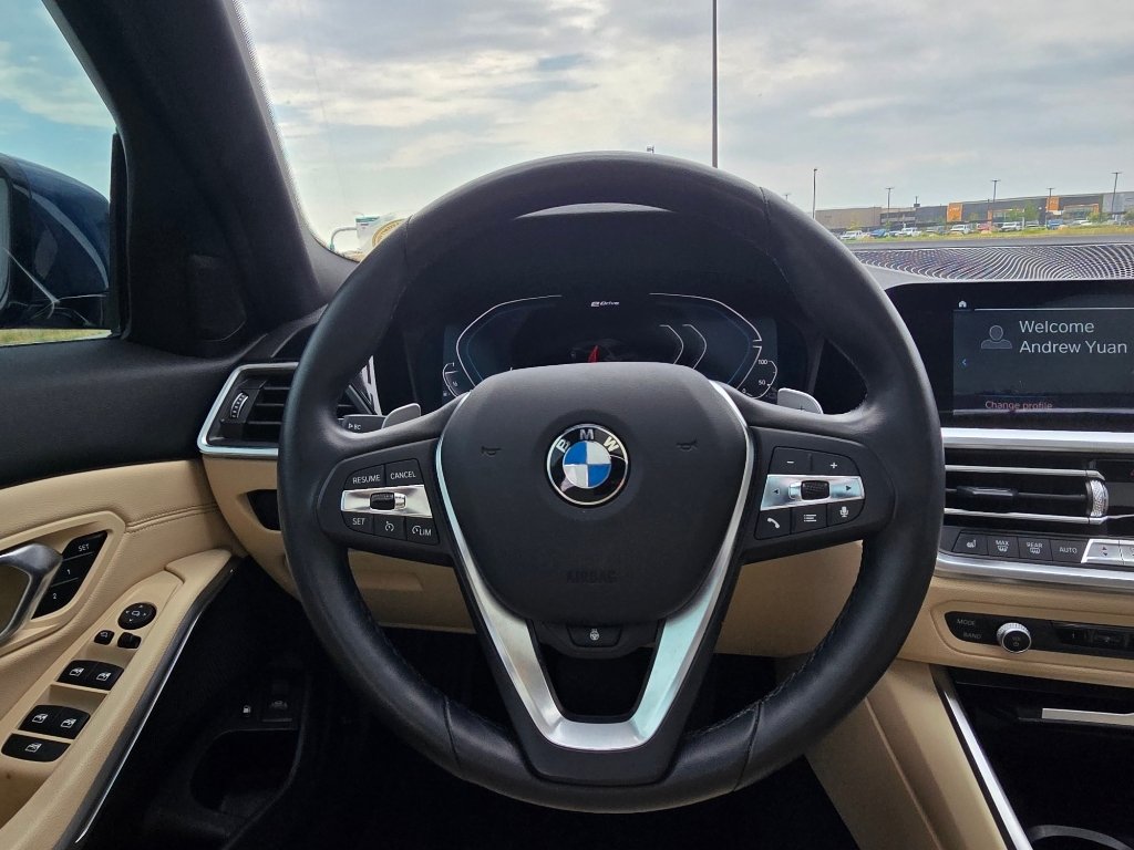 Used 2021 Phytonic Blue Metallic BMW 330e xDrive image 28