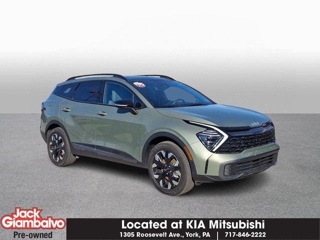 Pre-Owned 2023 Kia Sorento X-Line S 4D Sport Utility in York