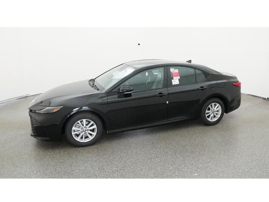 New 2026 Midnight Black Metallic Toyota LE image 2