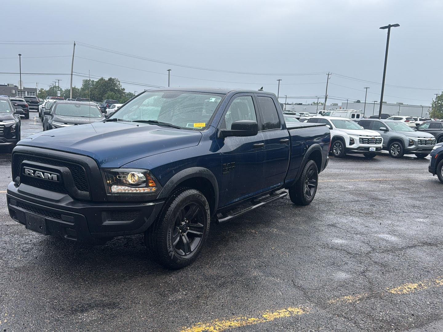 Used 2021 Patriot Blue Pearlcoat Ram Warlock image 3