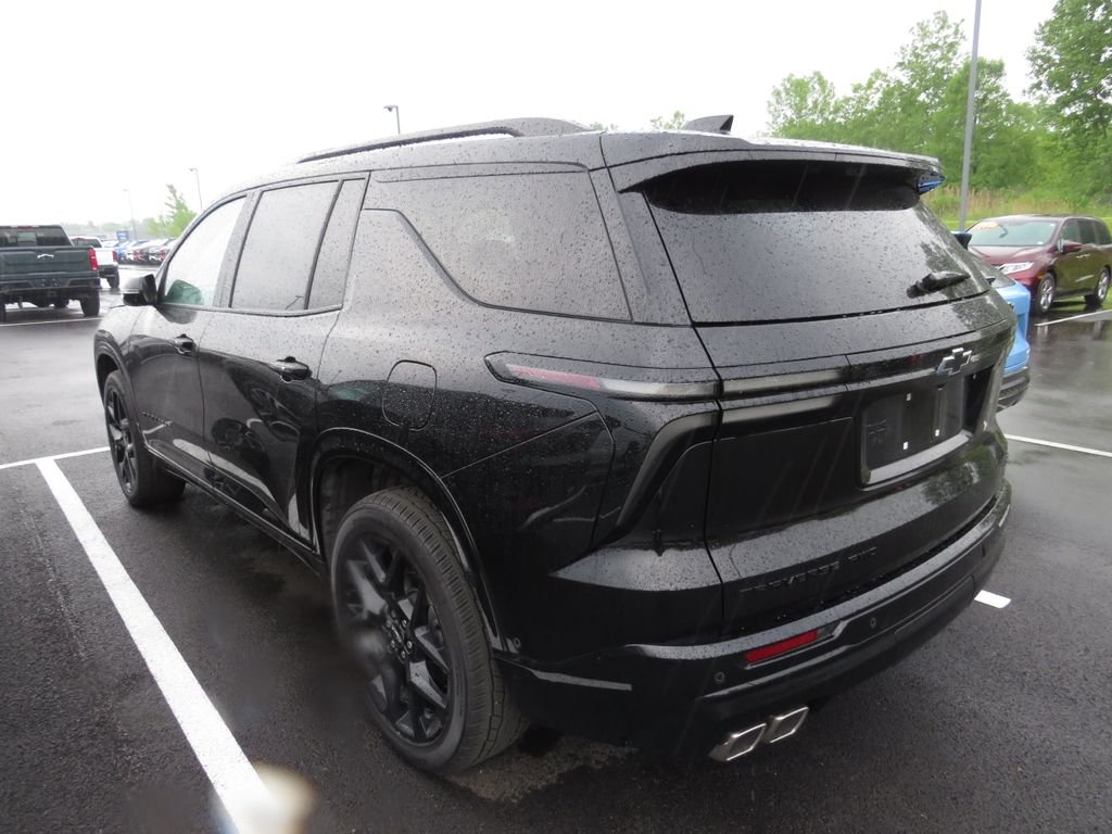 Used 2025 Black Chevrolet RS image 10
