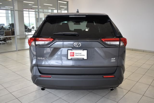 Used 2023 Gray Toyota LE image 8