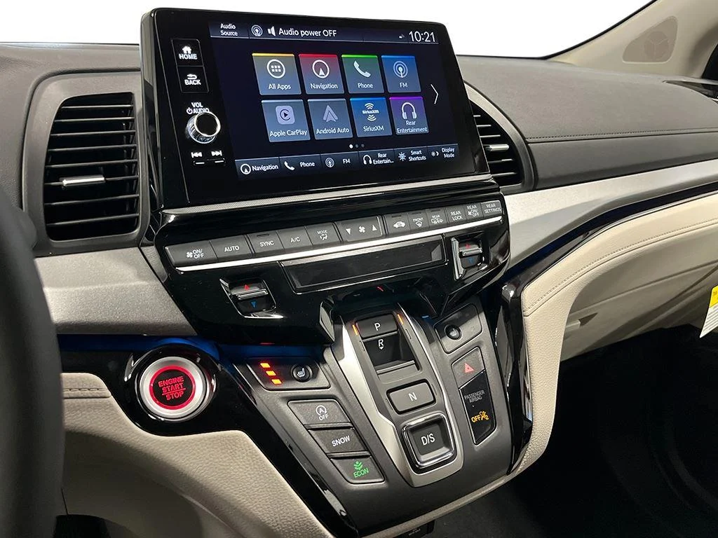 New 2026 Modern Steel Metallic Honda Touring image 21
