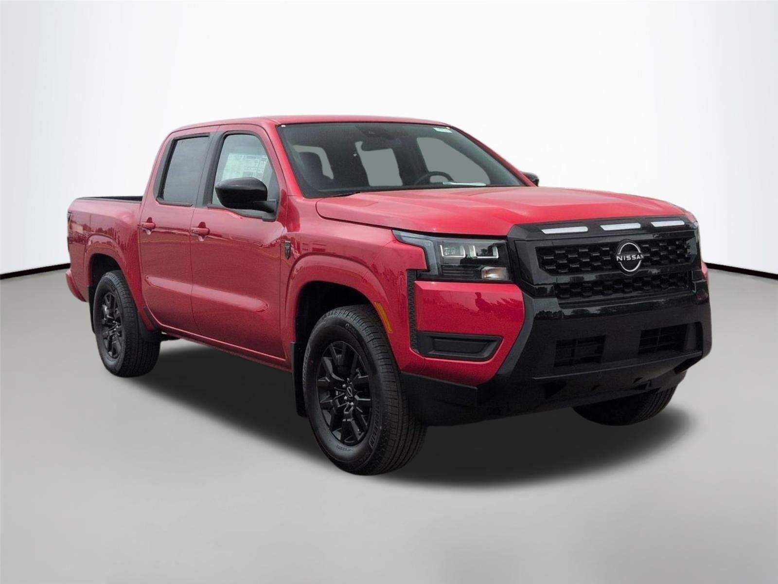 New 2026 Red Alert Nissan Crew Cab SV image 7