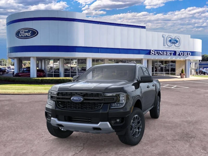 New 2026 Shadow Black Ford XLT image 2
