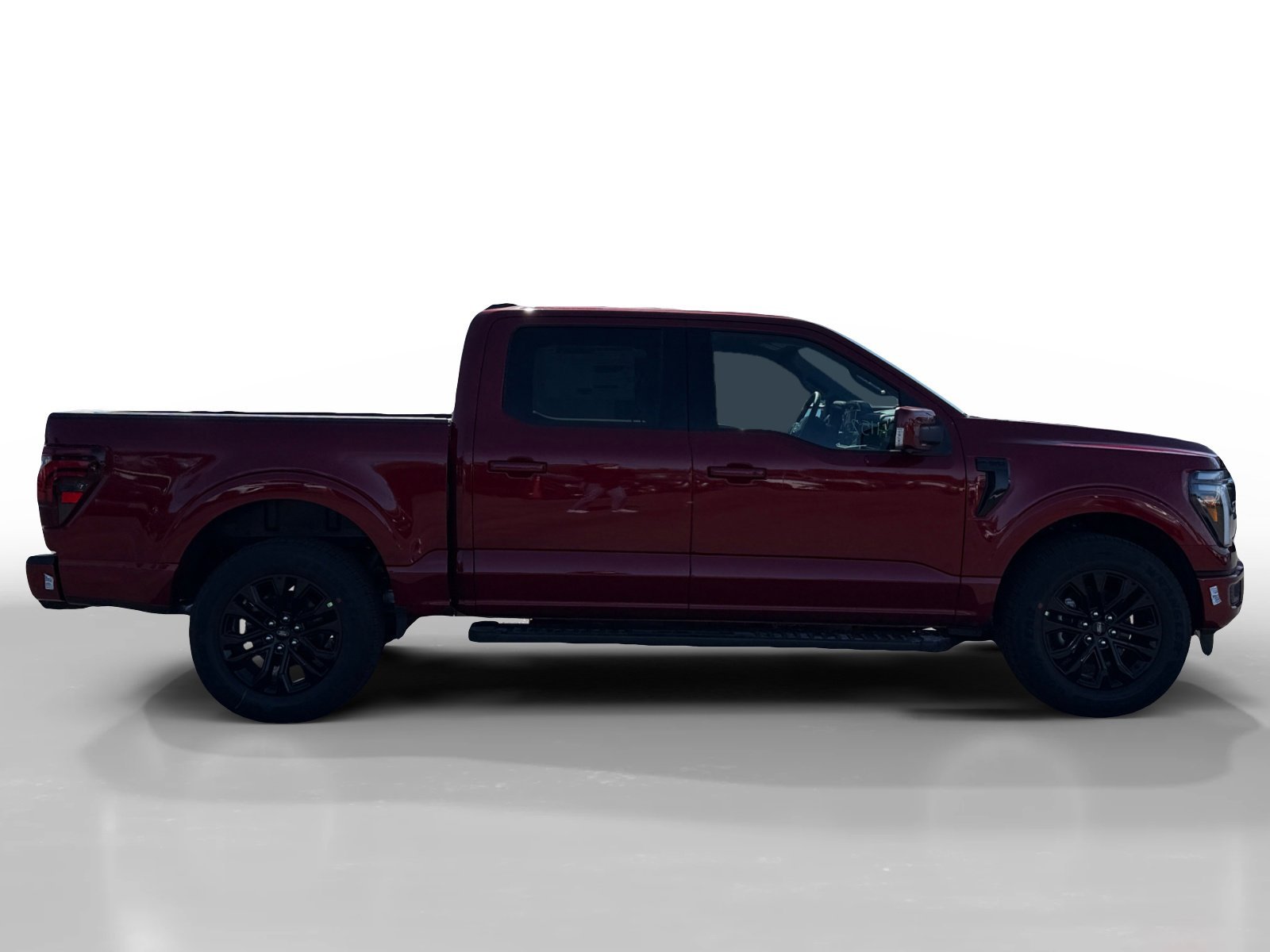 New 2026 RUBY RED METALLIC TINTED CC Ford LARIAT image 6