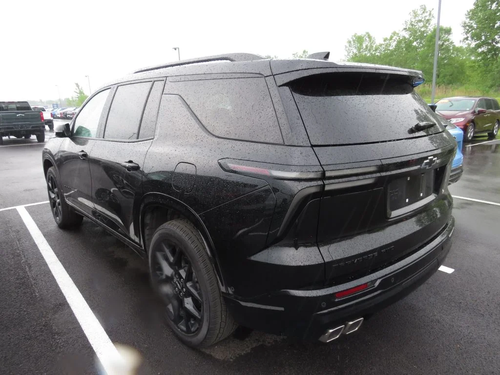 Used 2025 Black Chevrolet RS image 10