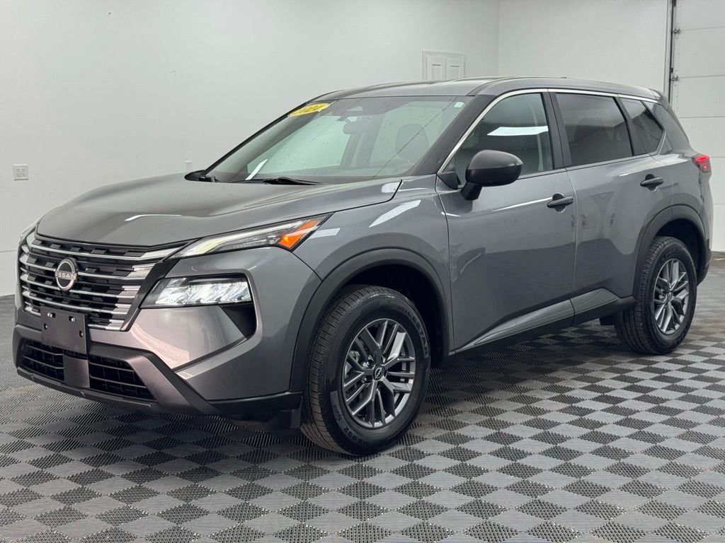 Used 2024 Gun Metallic Nissan S image 2