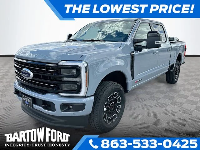 2026 Ford F-250SD Platinum