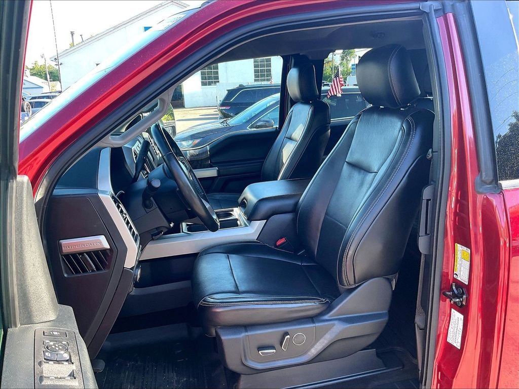 Used 2017 Red Ford Lariat image 10