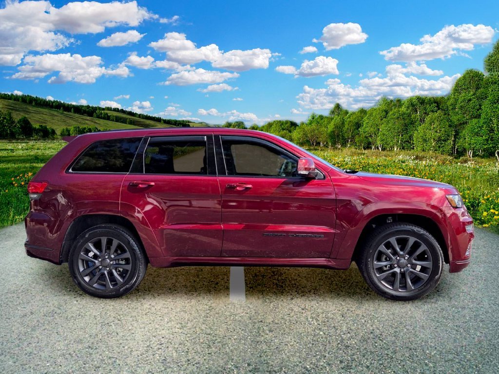 Used 2018 Red Jeep High Altitude image 7