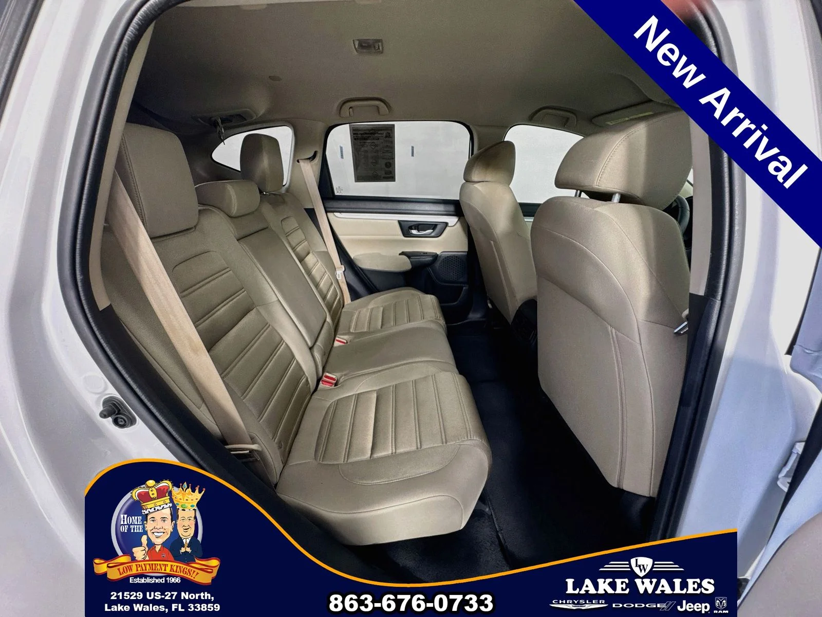 Used 2019 White Honda LX image 24