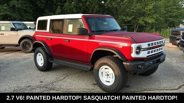 New 2026 Ruby Red Metallic Tinted Clearcoat Ford Heritage Edition image 28
