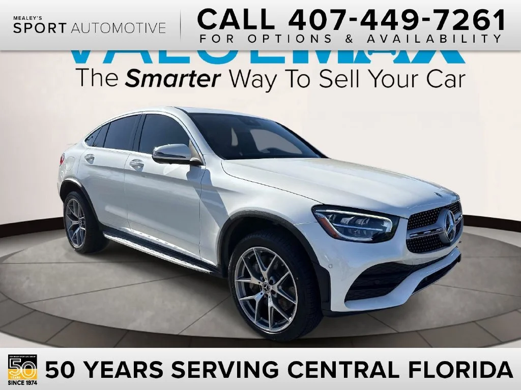 2022 Mercedes-Benz GLC Coupe
