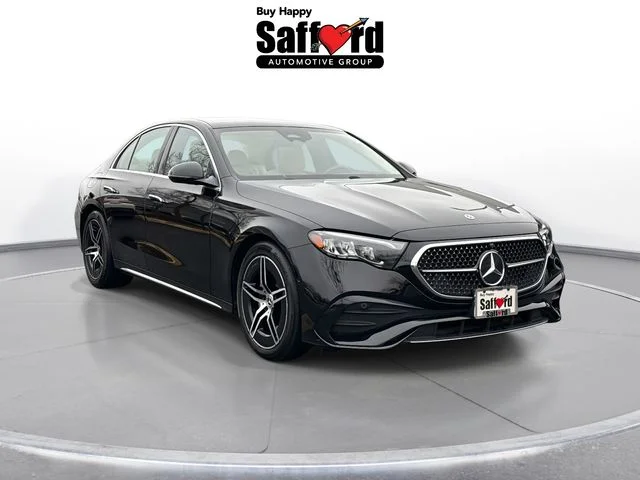 Used 2025 Black Mercedes-Benz E 350 image 10
