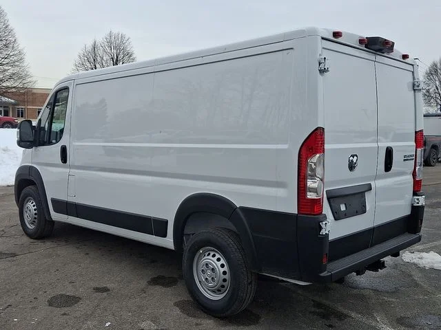 New 2026 Bright White Clear-Coat Exterior Paint RAM Low Roof image 4