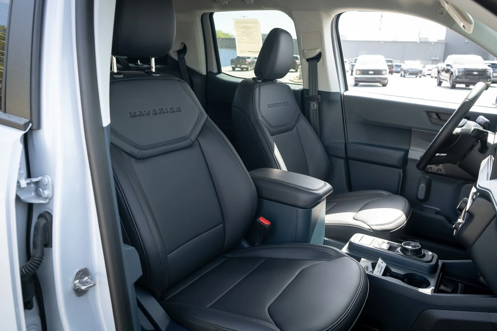 New 2026 Space White Metallic Ford Lariat® image 22
