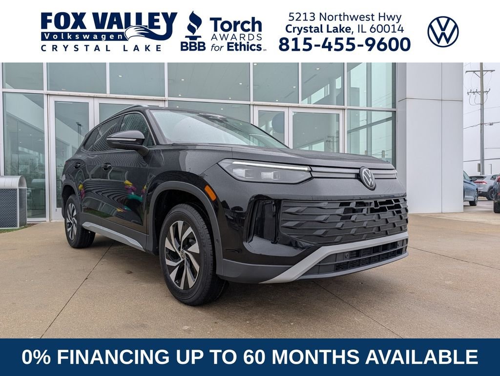 2026 Volkswagen Tiguan S