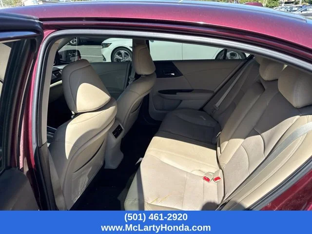 Used 2013 Red Honda EX-L image 6
