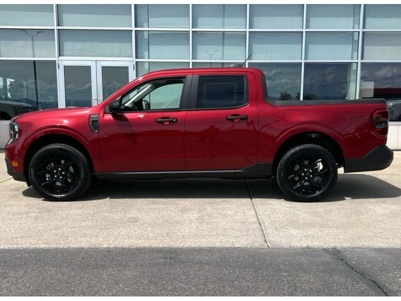 New 2026 Ruby Red Metallic Tinted Clearcoat Ford XLT image 4