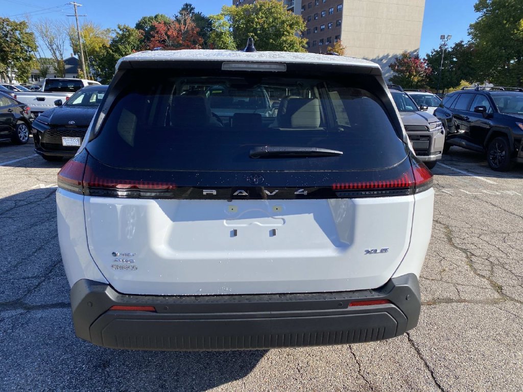 New 2026 White Toyota XLE Premium image 4