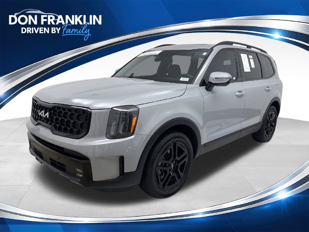 Used 2024 Gray Kia SX X-Line image 1
