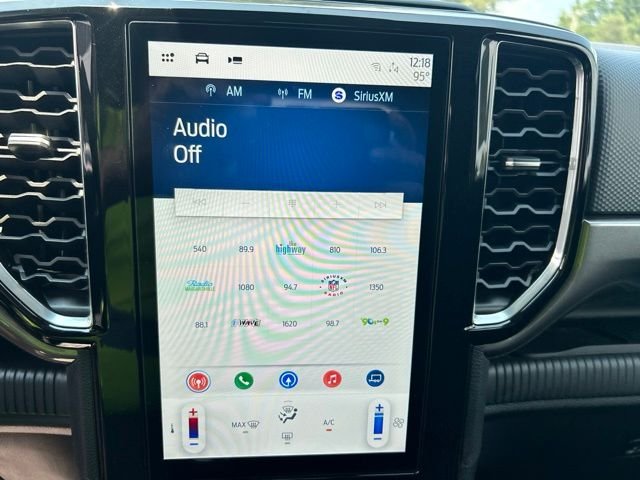 New 2026 Carbonized Gray Metallic Ford XLT image 17