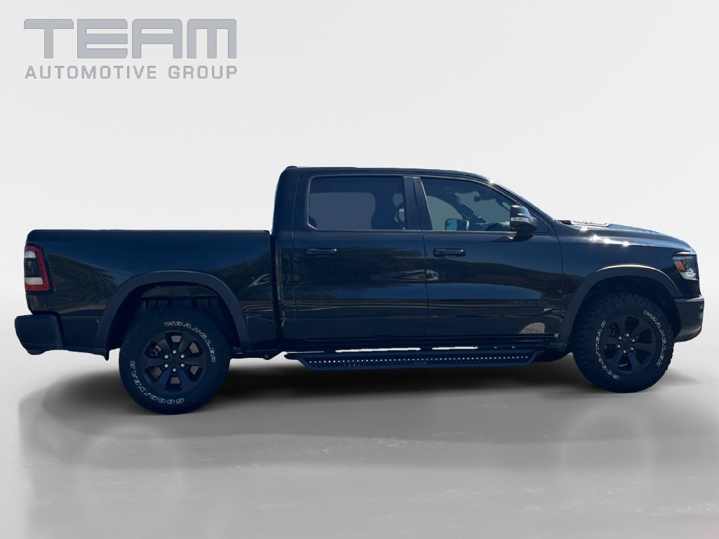 Used 2022 Black Ram Rebel image 8