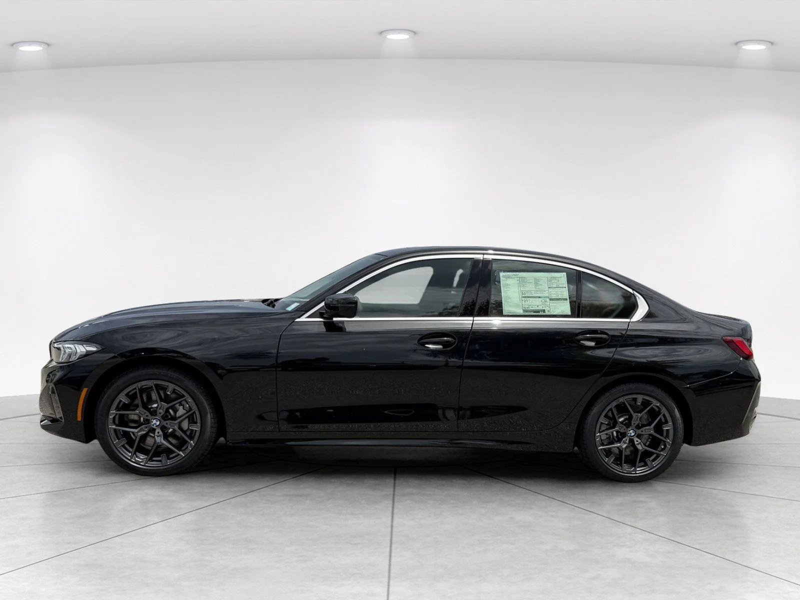 New 2026 Black Sapphire Metallic BMW 330i image 6