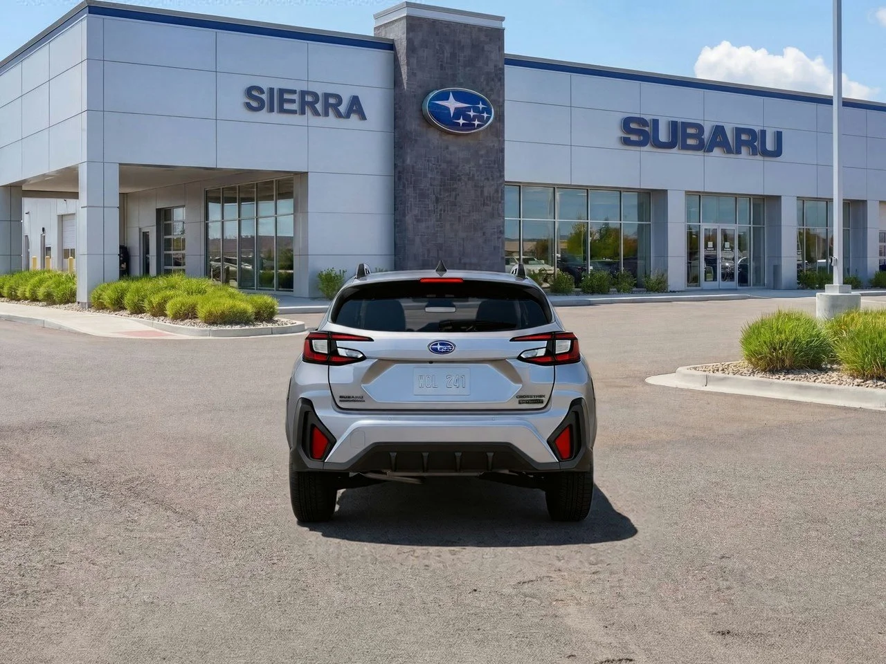New 2026 ICE SILVER METALLIC Subaru Limited Hybrid image 9
