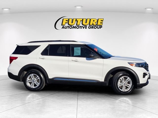 Used 2023 White Ford XLT image 3