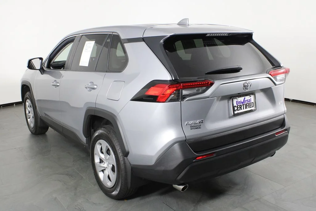 Used 2024 Silver Toyota LE image 3