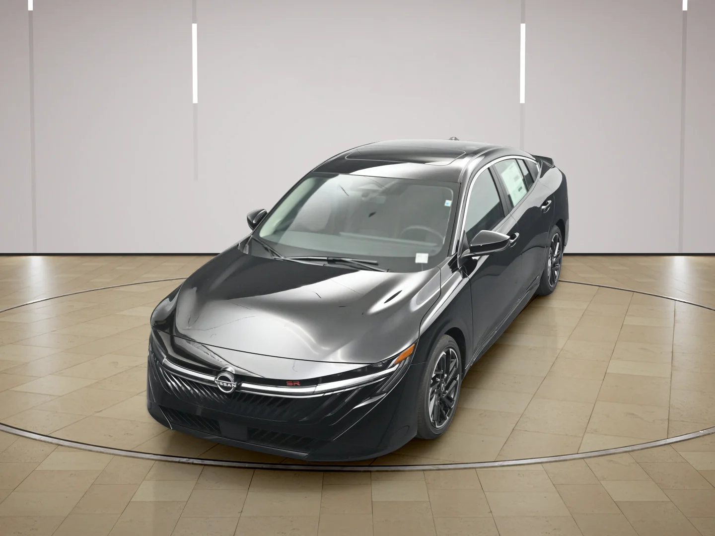 New 2026 Super Black Nissan SR image 30
