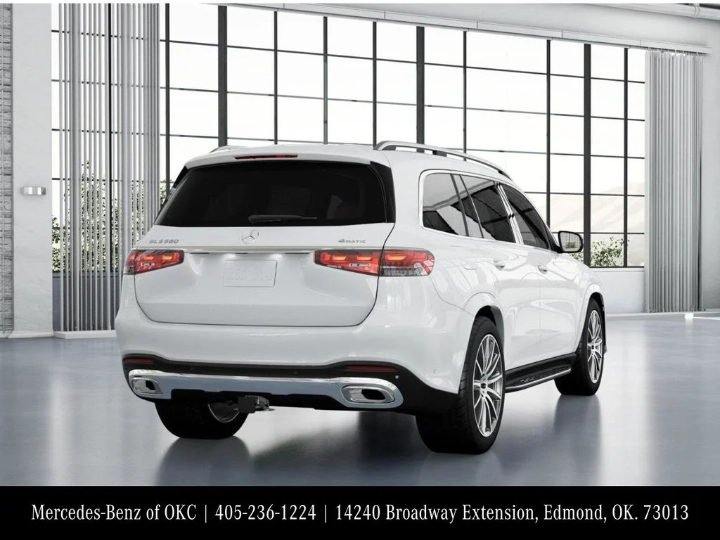 New 2026 White Mercedes-Benz GLS 580 image 23