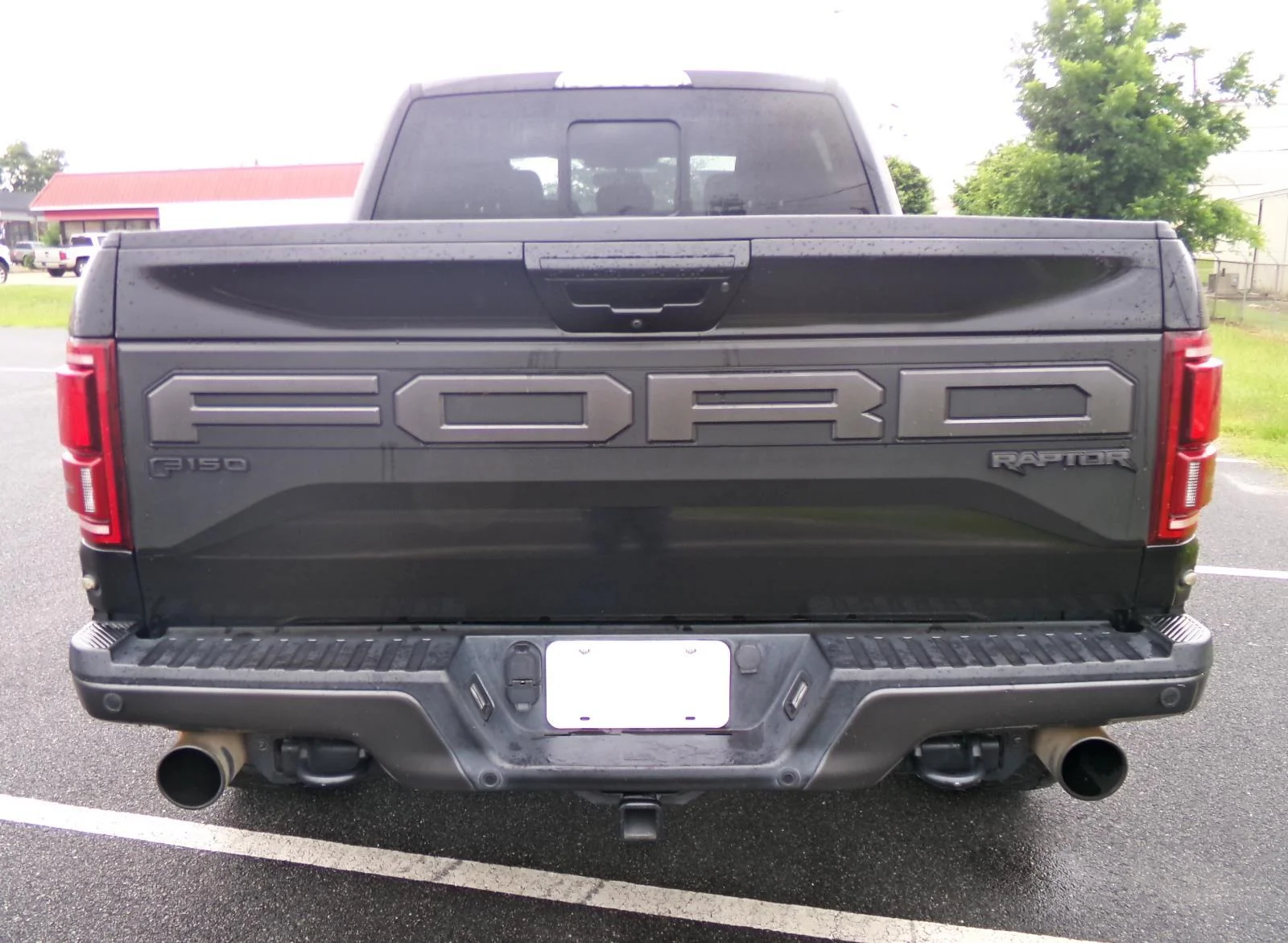 Used 2019 Agate Black FORD  image 3