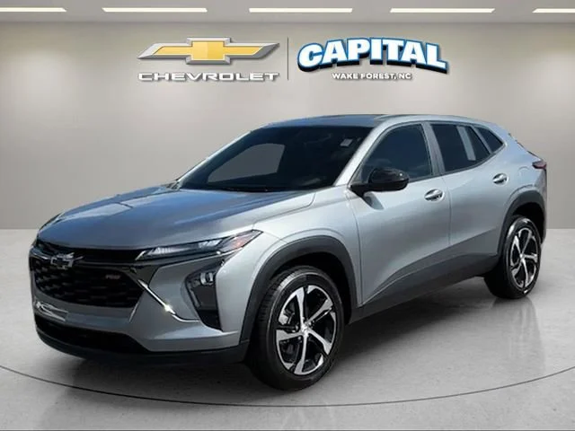 Used 2024 Sterling Gray Metallic Chevrolet 1RS image 1