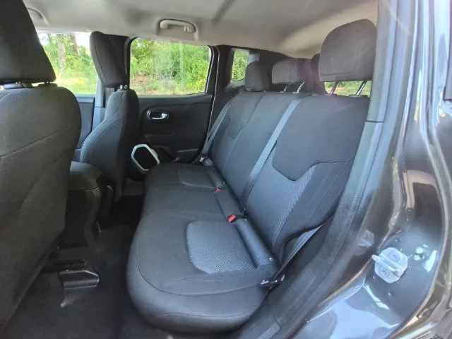 Used 2018 Gray Jeep Sport image 28