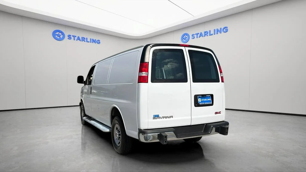 Certified Used 2024 Summit White GMC Work Van image 7
