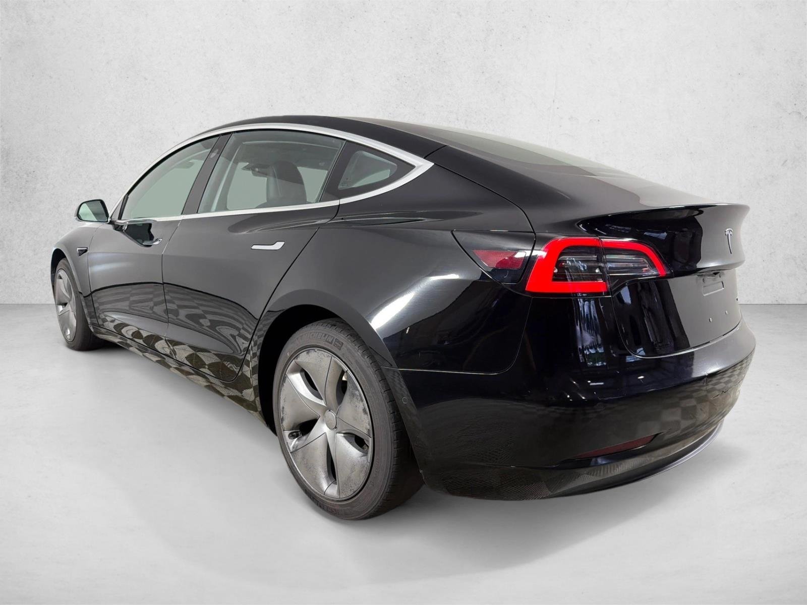 Used 2018 Black Tesla Long Range Battery image 7