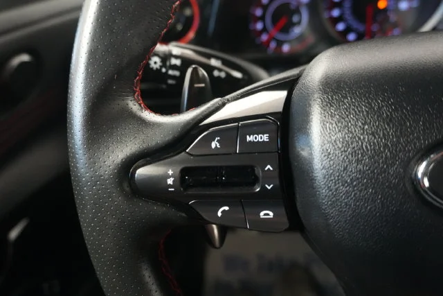 Used 2021 Lava Orange Hyundai N Line image 14