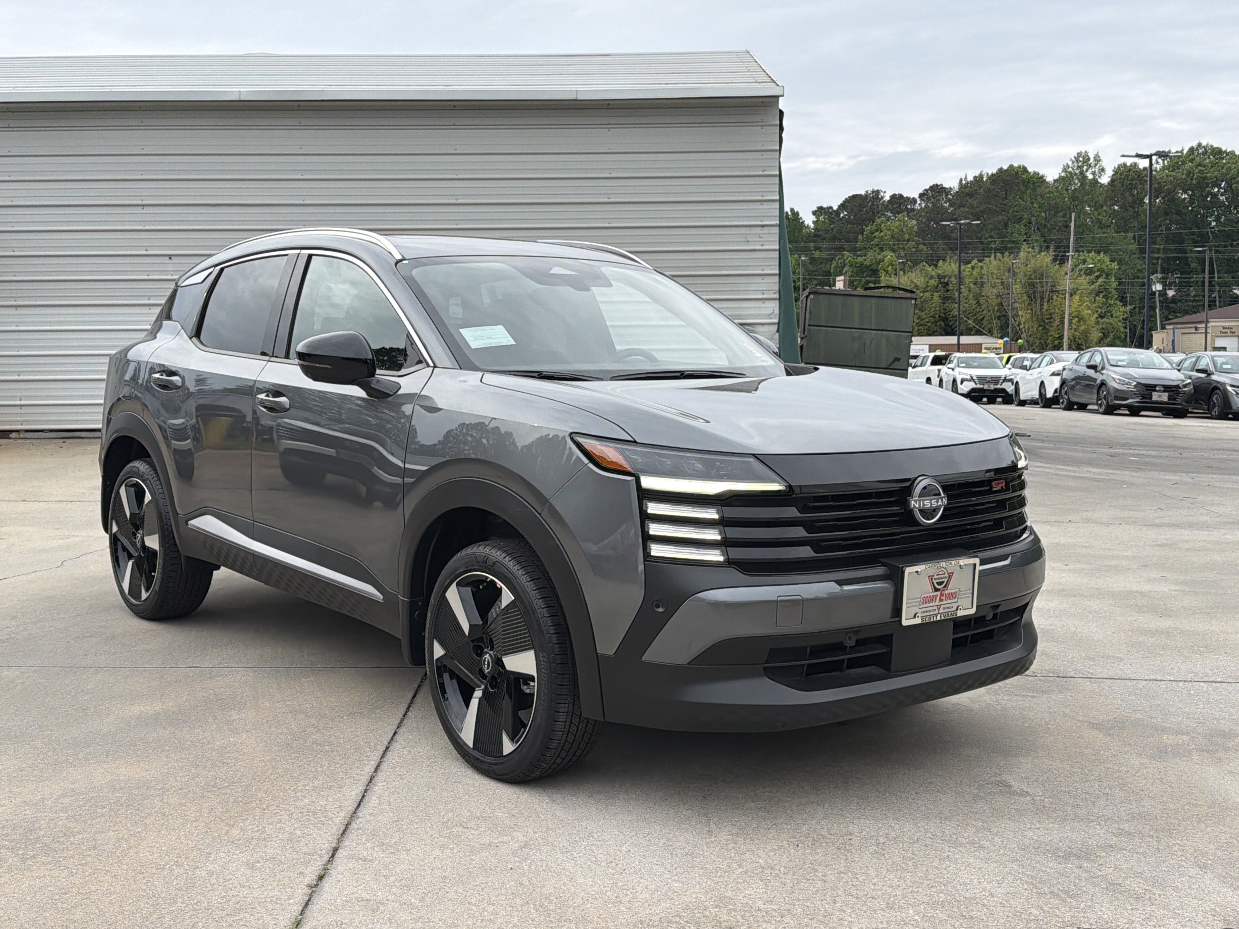 New 2026 Gun Metallic Nissan SR image 2