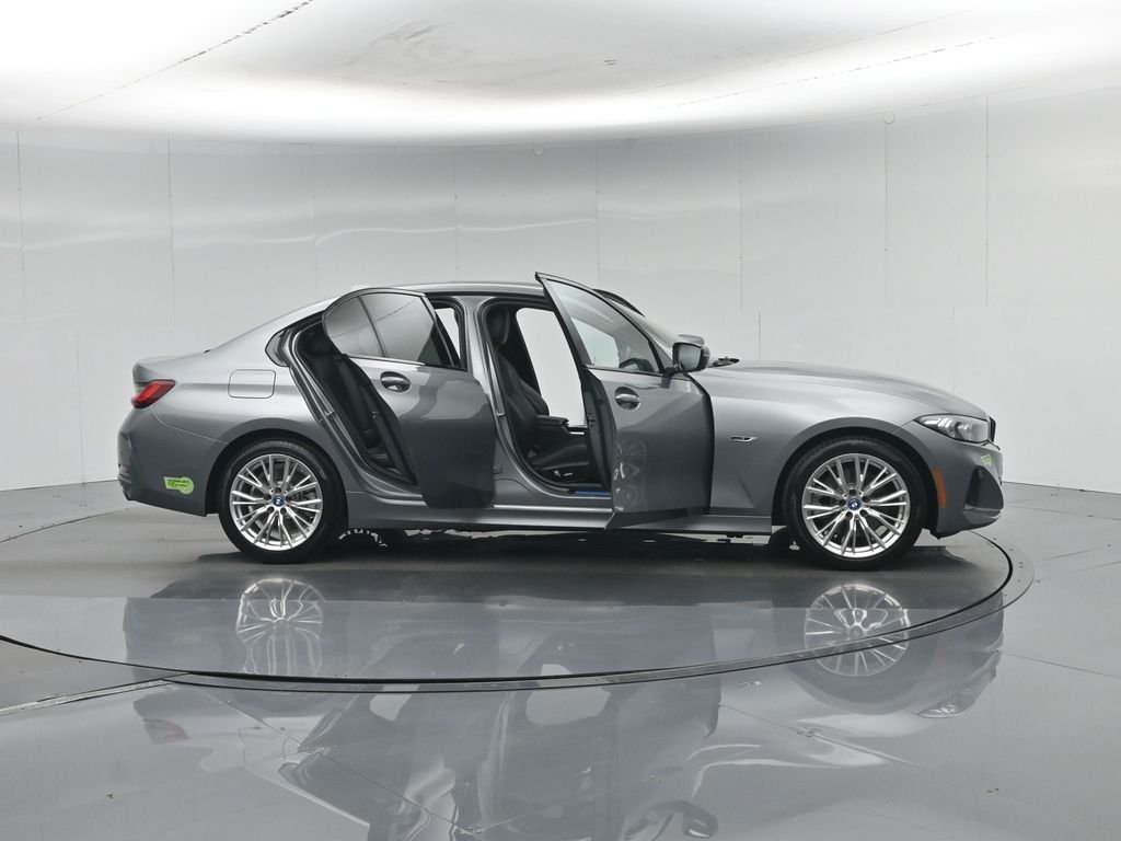 Certified Used 2023 Gray BMW 330e iPerformance image 38