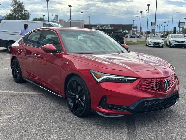 Certified Used 2026 Performance Red Pearl Acura FWD A-Spec image 39