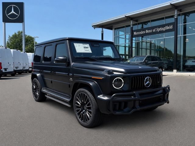 New 2027 MANUFAKTUR Night Black Magno Mercedes-Benz AMG® G 63 SUV image 18