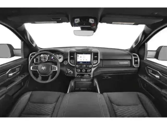 New 2026 Bright White Clearcoat RAM Big Horn/Lone Star image 5
