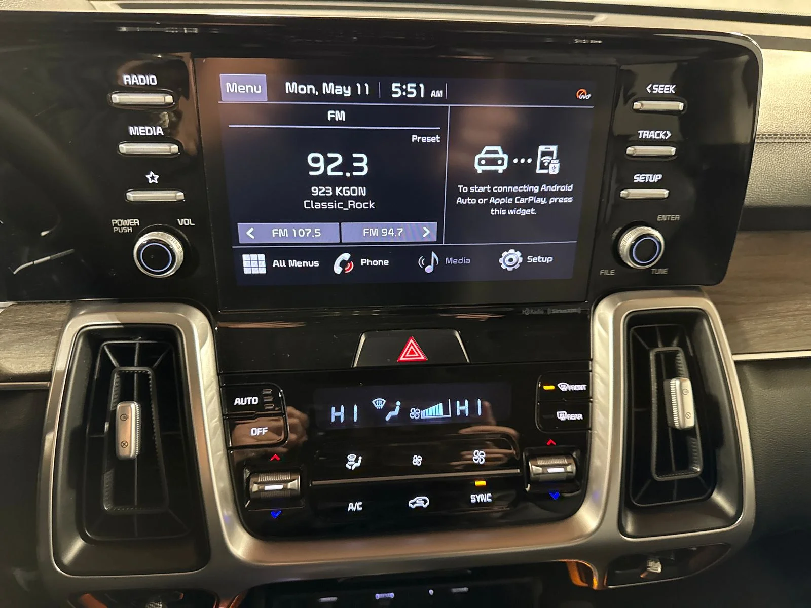 Certified Used 2021 Blue Kia EX image 23